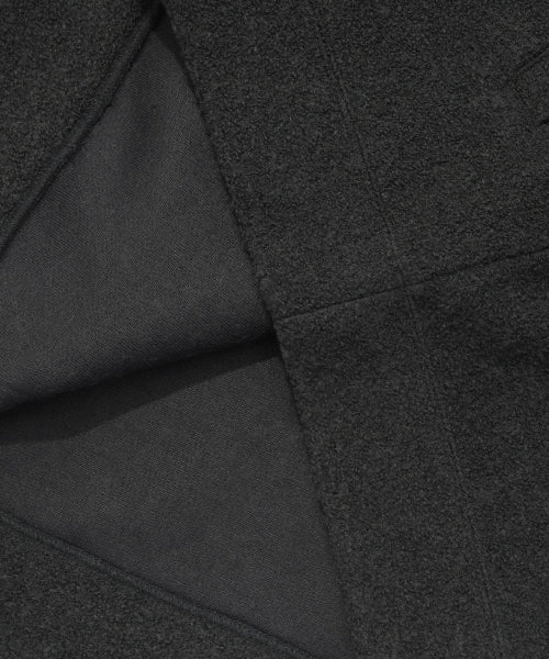 [SET-UP] BOUCLE OVER FIT HOODIE