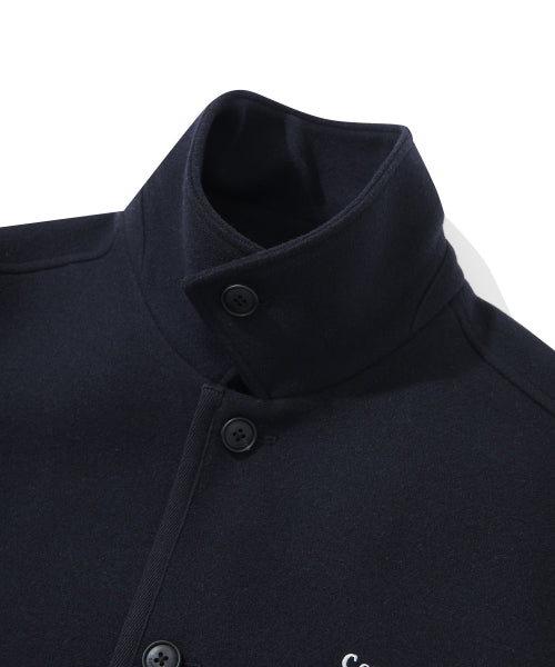 COVER WOOL COLLAR JACKET