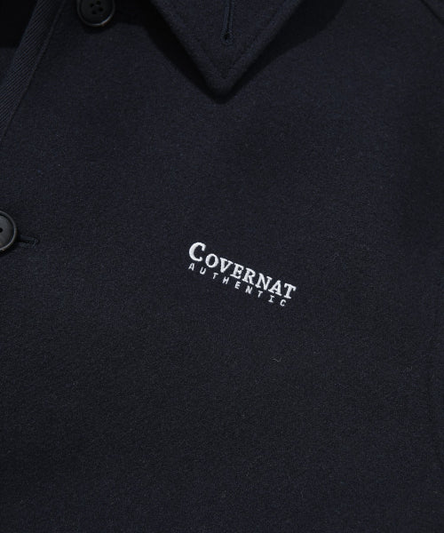 COVER WOOL COLLAR JACKET