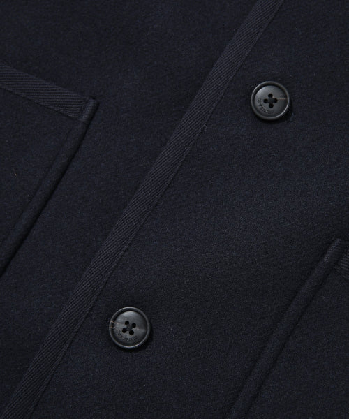 COVER WOOL COLLAR JACKET