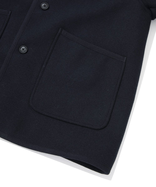 COVER WOOL COLLAR JACKET