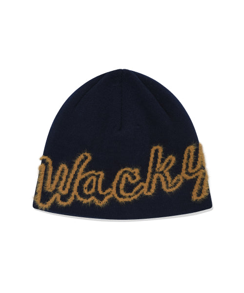 Wakiwili minksa typo beanie navy