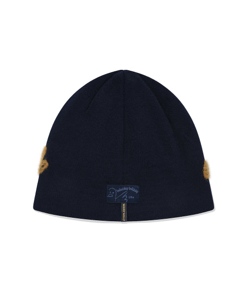 Wakiwili minksa typo beanie navy