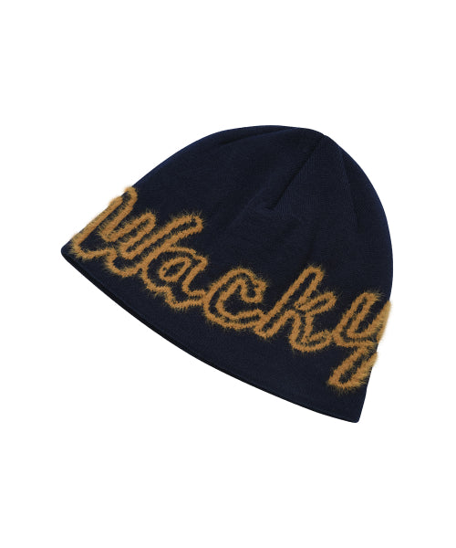 Wakiwili minksa typo beanie navy