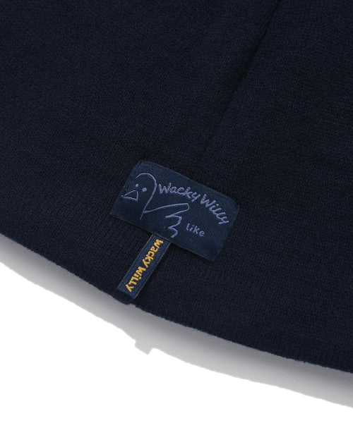 Wakiwili minksa typo beanie navy