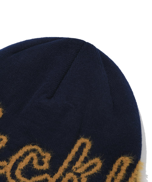 Wakiwili minksa typo beanie navy