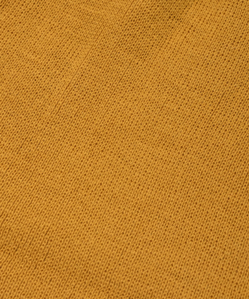 Wakiwili label beanie mustard