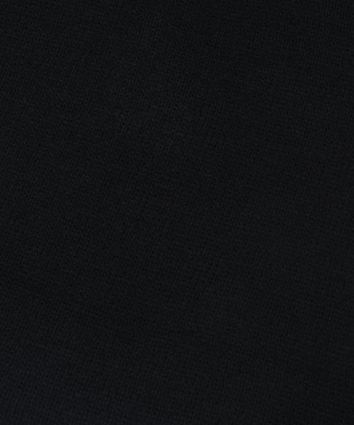 Waki willi label beanie black