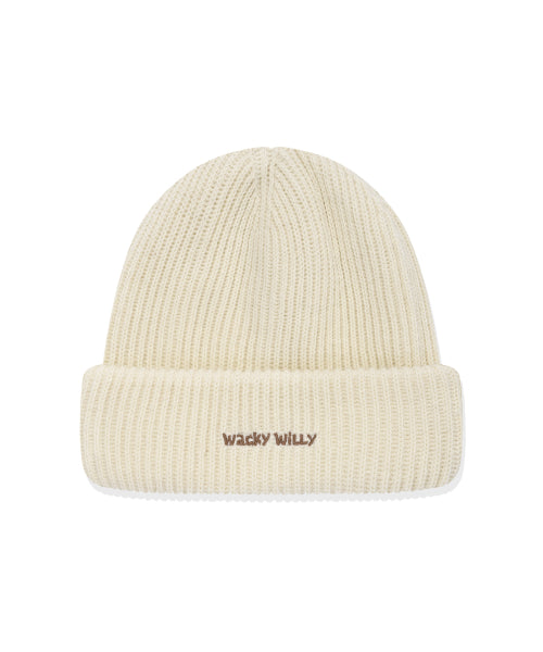 Wakiwili Basic Beanie Ivory