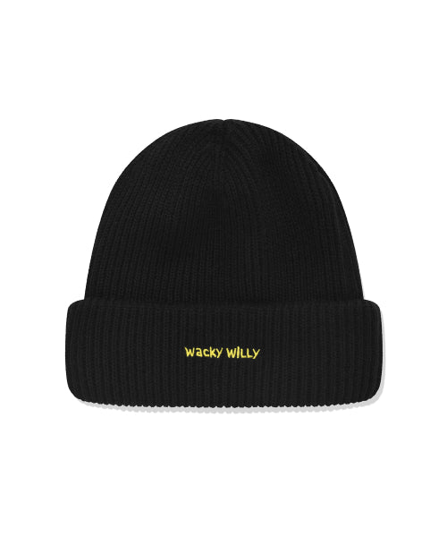 Wakiwili Basic Beanie Black