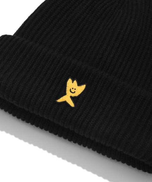 Wakiwili Basic Beanie Black