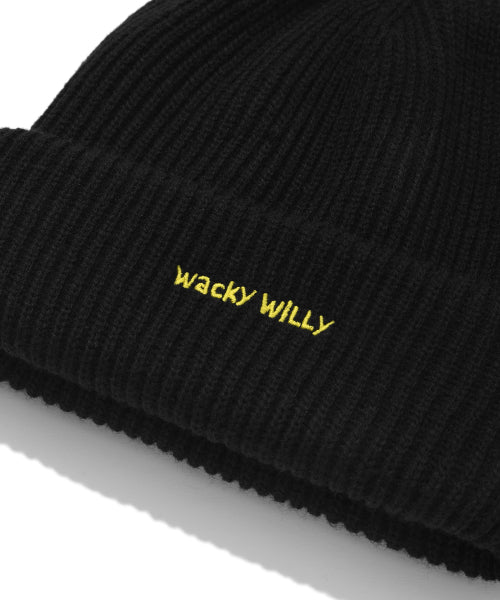 Wakiwili Basic Beanie Black