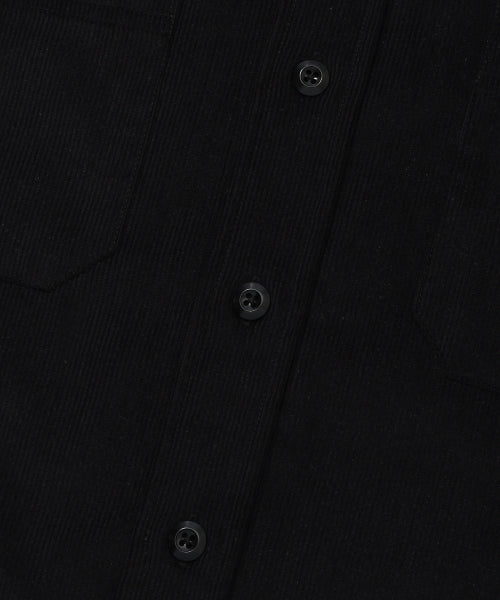 Corduroy Shirt Black