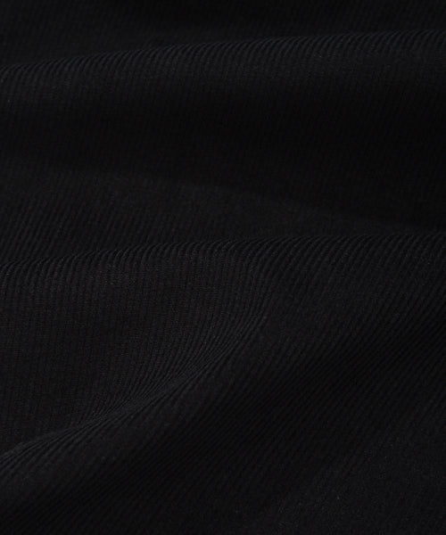 Corduroy Shirt Black