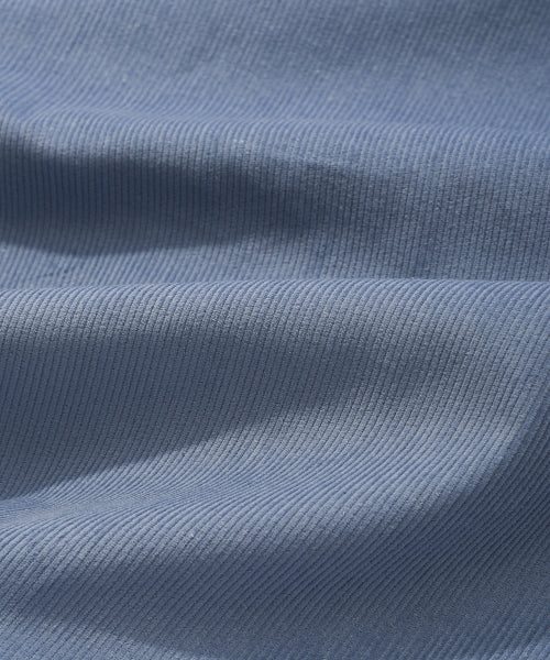 Corduroy Shirt Blue