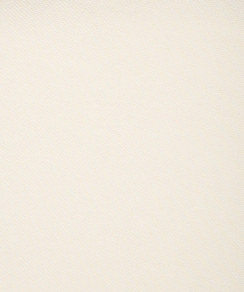 Basic Logo Wappen Half Zip-Up Cream