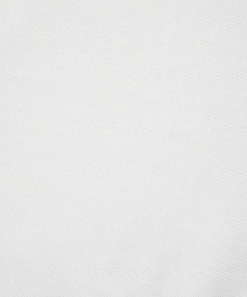 Basic Logo Wappen Half Zip-Up Light Gray