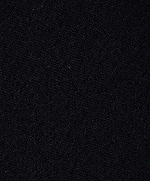 Basic Logo Wappen Half Zip-Up Black