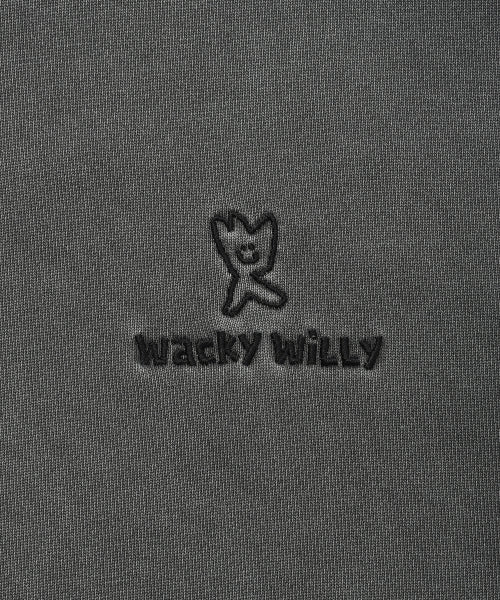 Logo Pigment Sweatshirt Charcoal