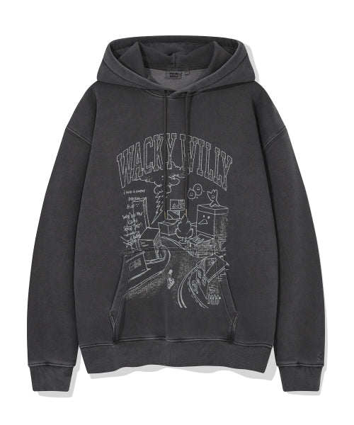 Pigment Graphic Hood Charcoal