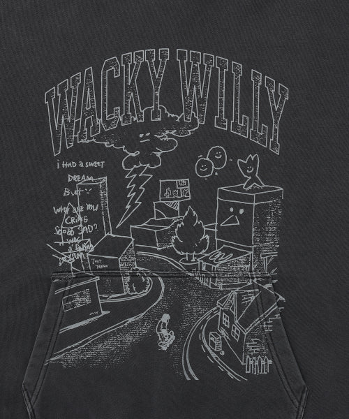 Pigment Graphic Hood Charcoal