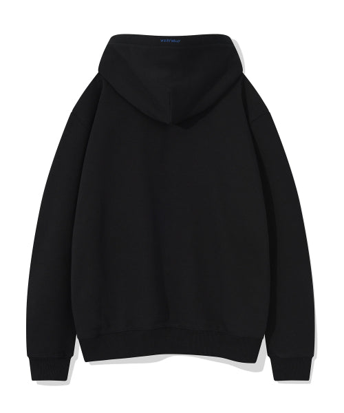 Arch typo graphic hood black