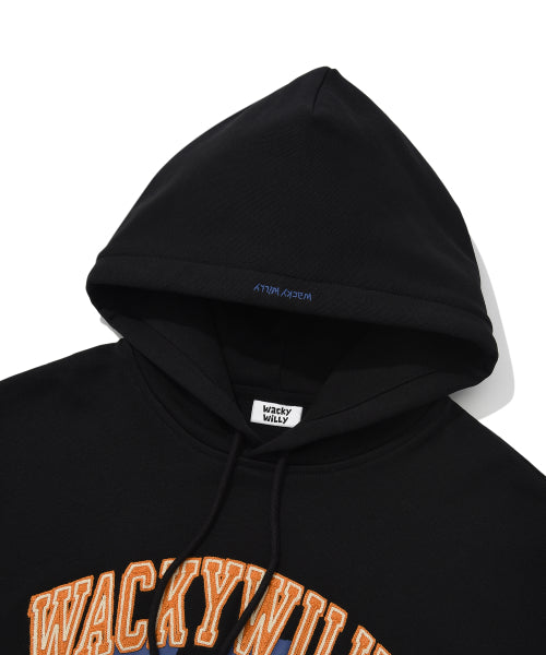 Arch typo graphic hood black