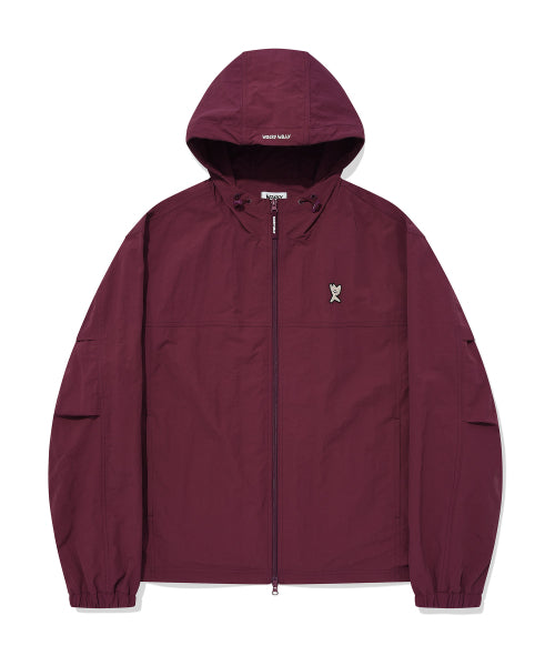 Hwaseom Hooded Jumper Purple