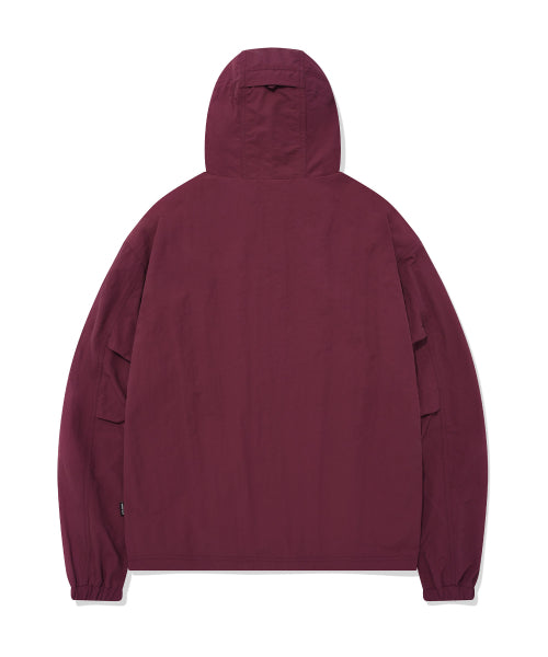 Hwaseom Hooded Jumper Purple
