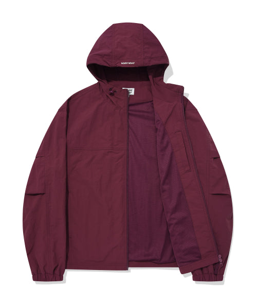 Hwaseom Hooded Jumper Purple