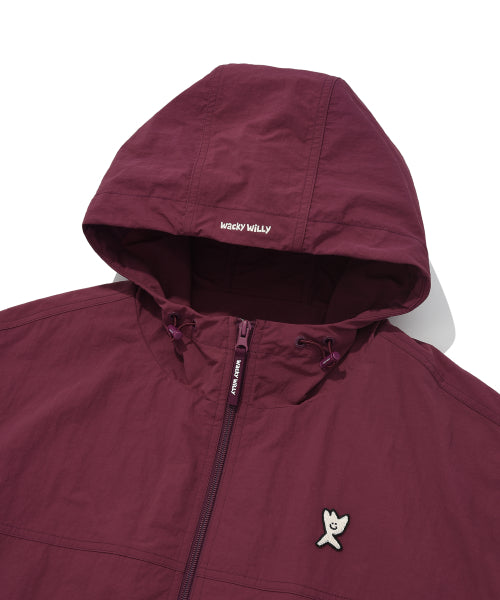 Hwaseom Hooded Jumper Purple