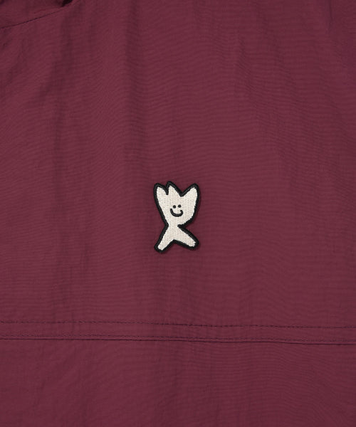 Hwaseom Hooded Jumper Purple