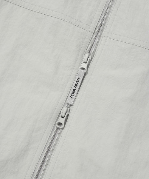 Hwaseom Hooded Jumper Light Gray
