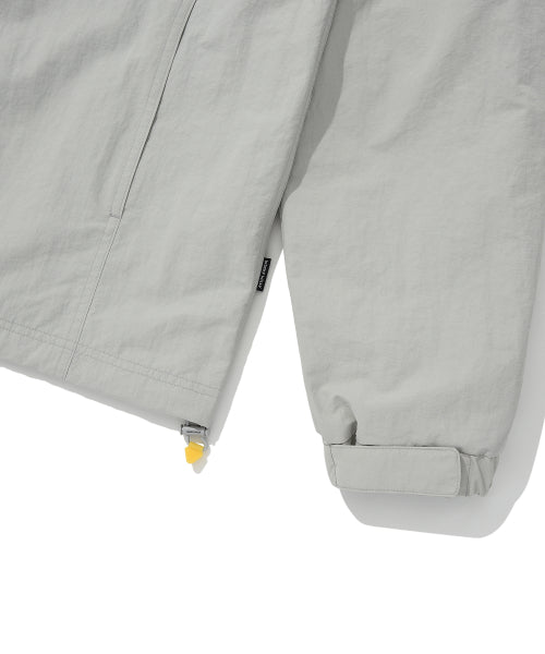 Hwaseom Hooded Jumper Light Gray
