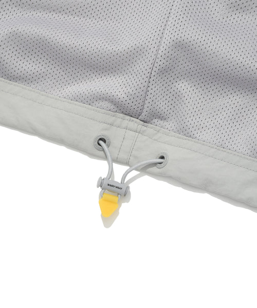 Hwaseom Hooded Jumper Light Gray