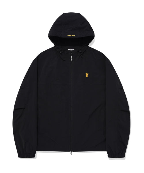 Hwaseom Hooded Jumper Black