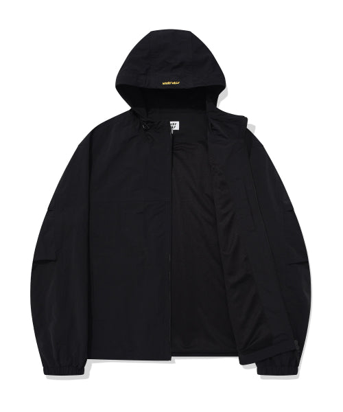 Hwaseom Hooded Jumper Black