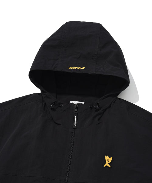 Hwaseom Hooded Jumper Black