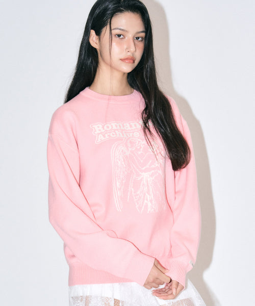 Romantic Archive Knitwear [PINK]
