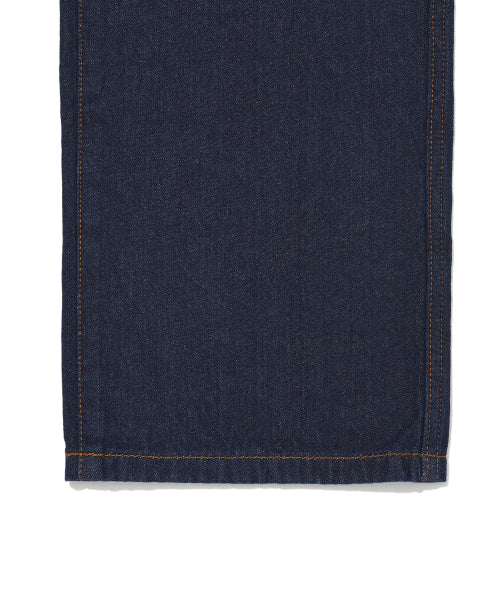 straight denim pants denim