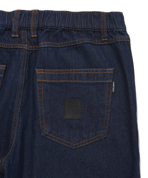 straight denim pants denim