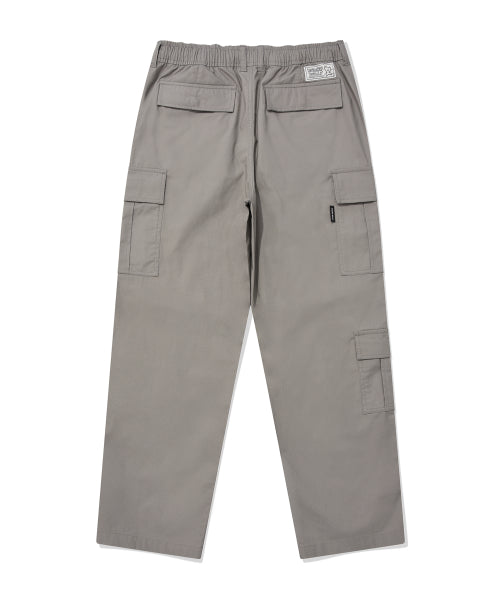 Parasuit cargo pants light gray