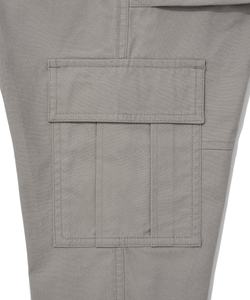Parasuit cargo pants light gray