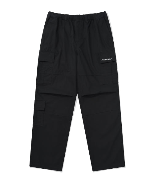 Parasuit cargo pants black