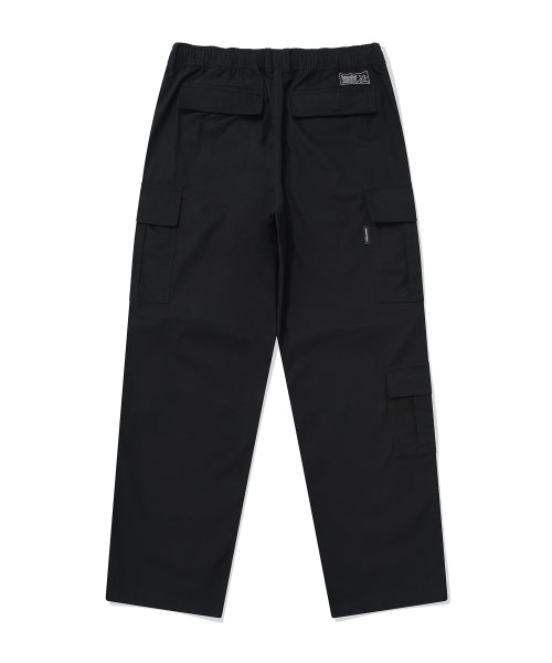 Parasuit cargo pants black