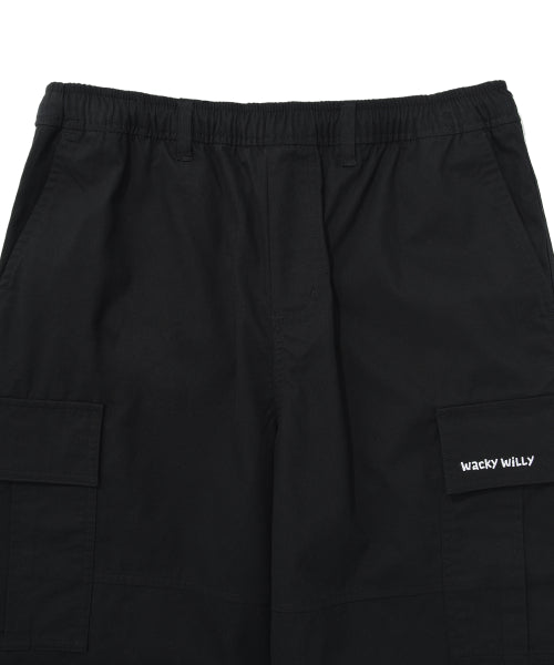 Parasuit cargo pants black