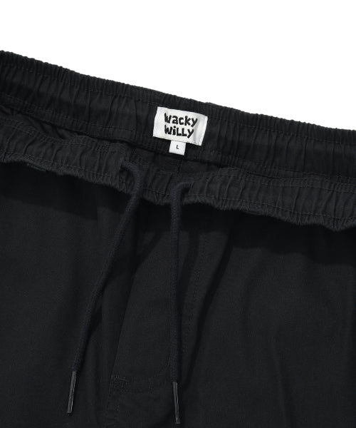 Parasuit cargo pants black