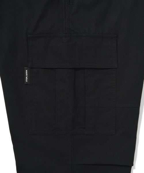 Parasuit cargo pants black