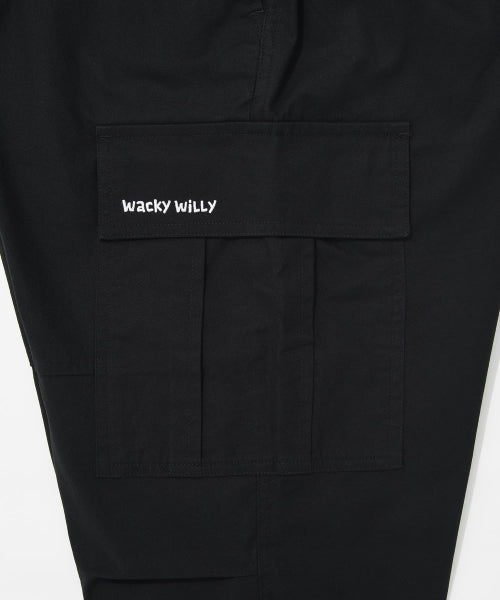 Parasuit cargo pants black