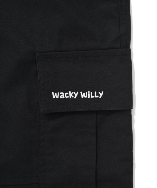 Parasuit cargo pants black